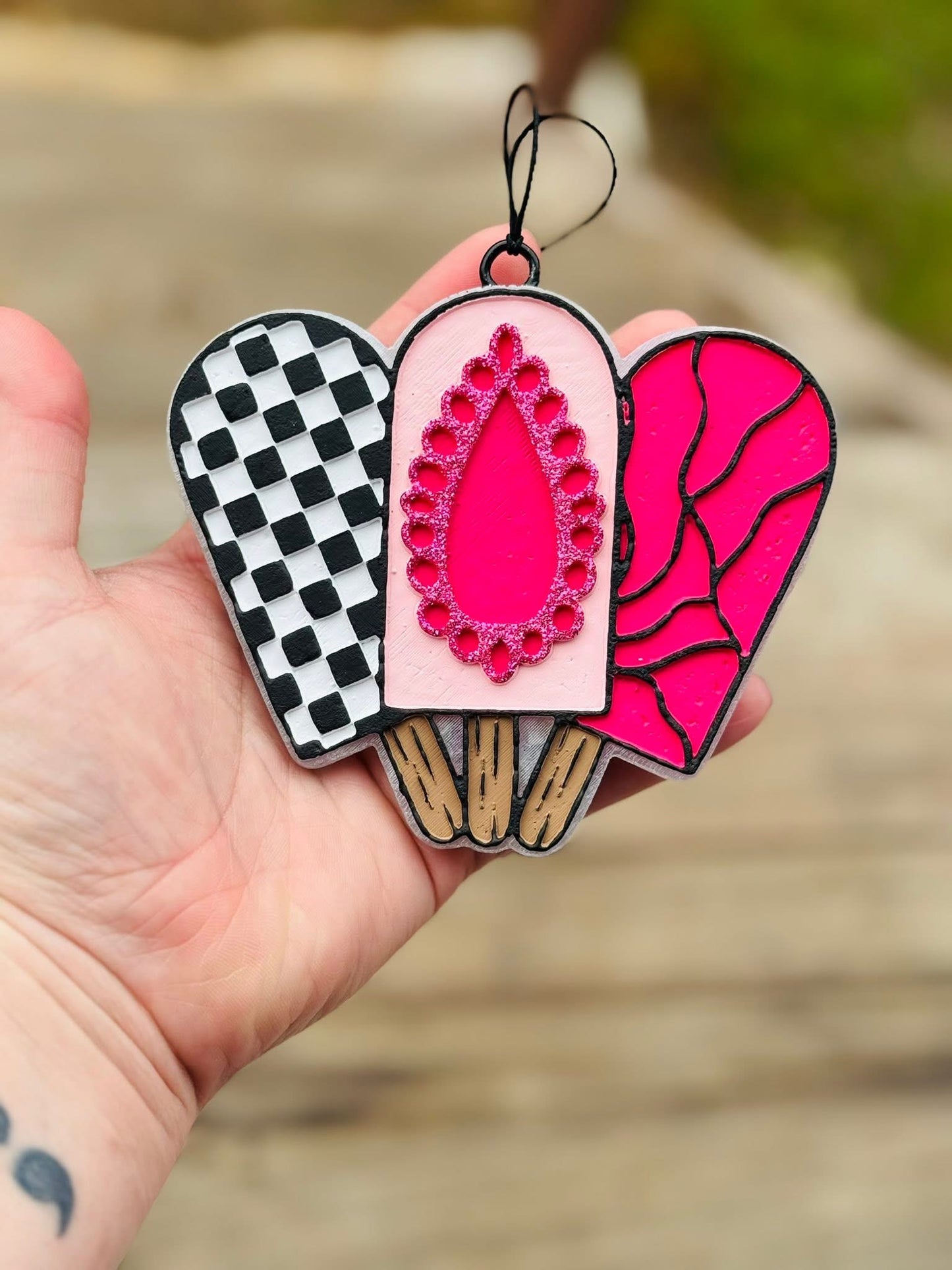 Turquoise Popsicles Mold