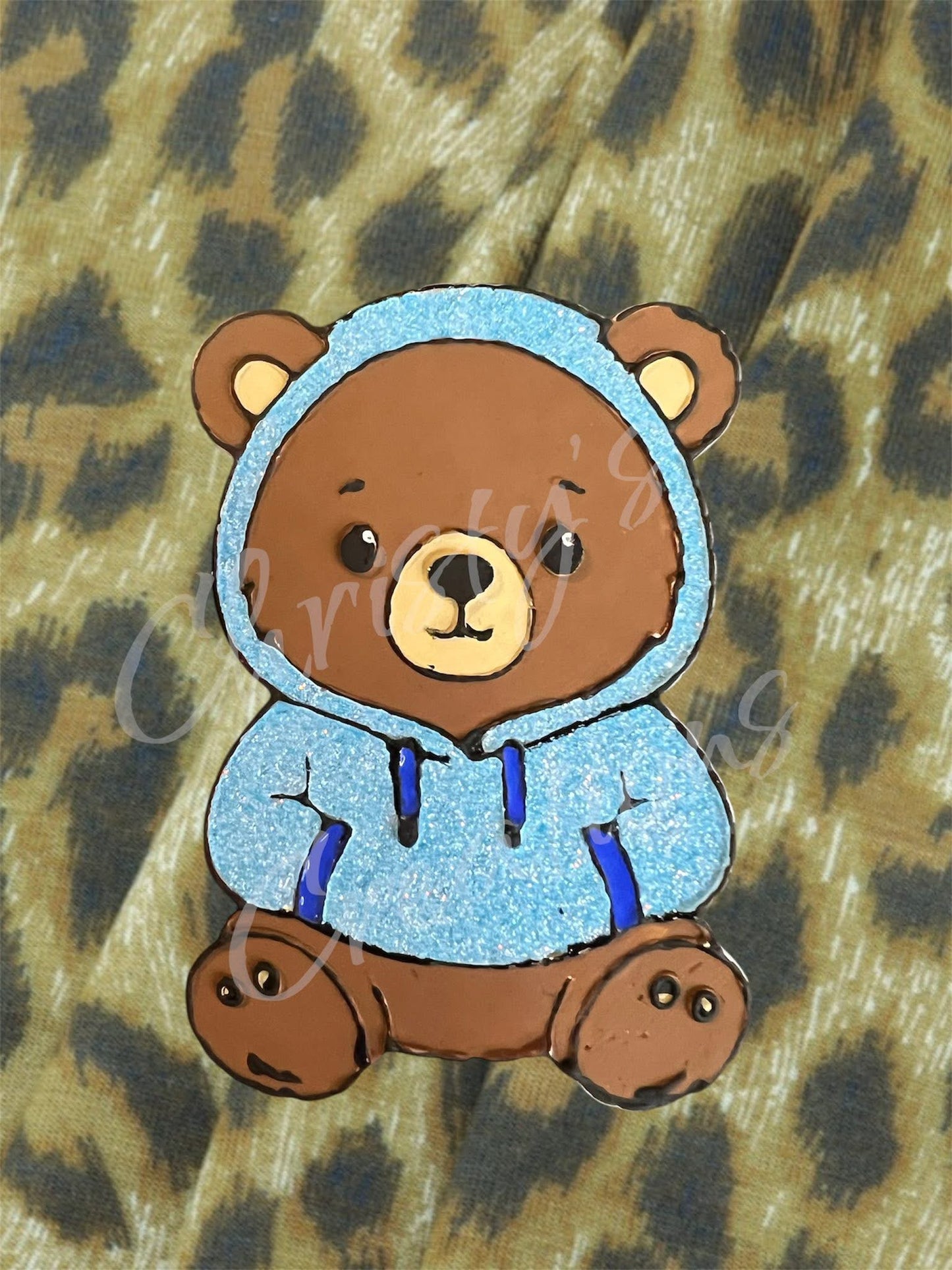 Bear in a Hoodie Mold