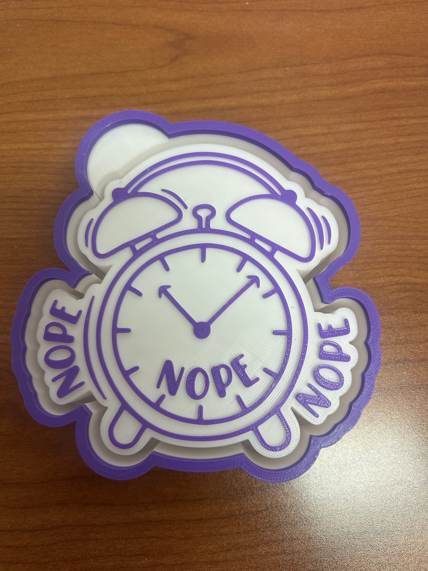 Nope clock HOUSING ONLY!