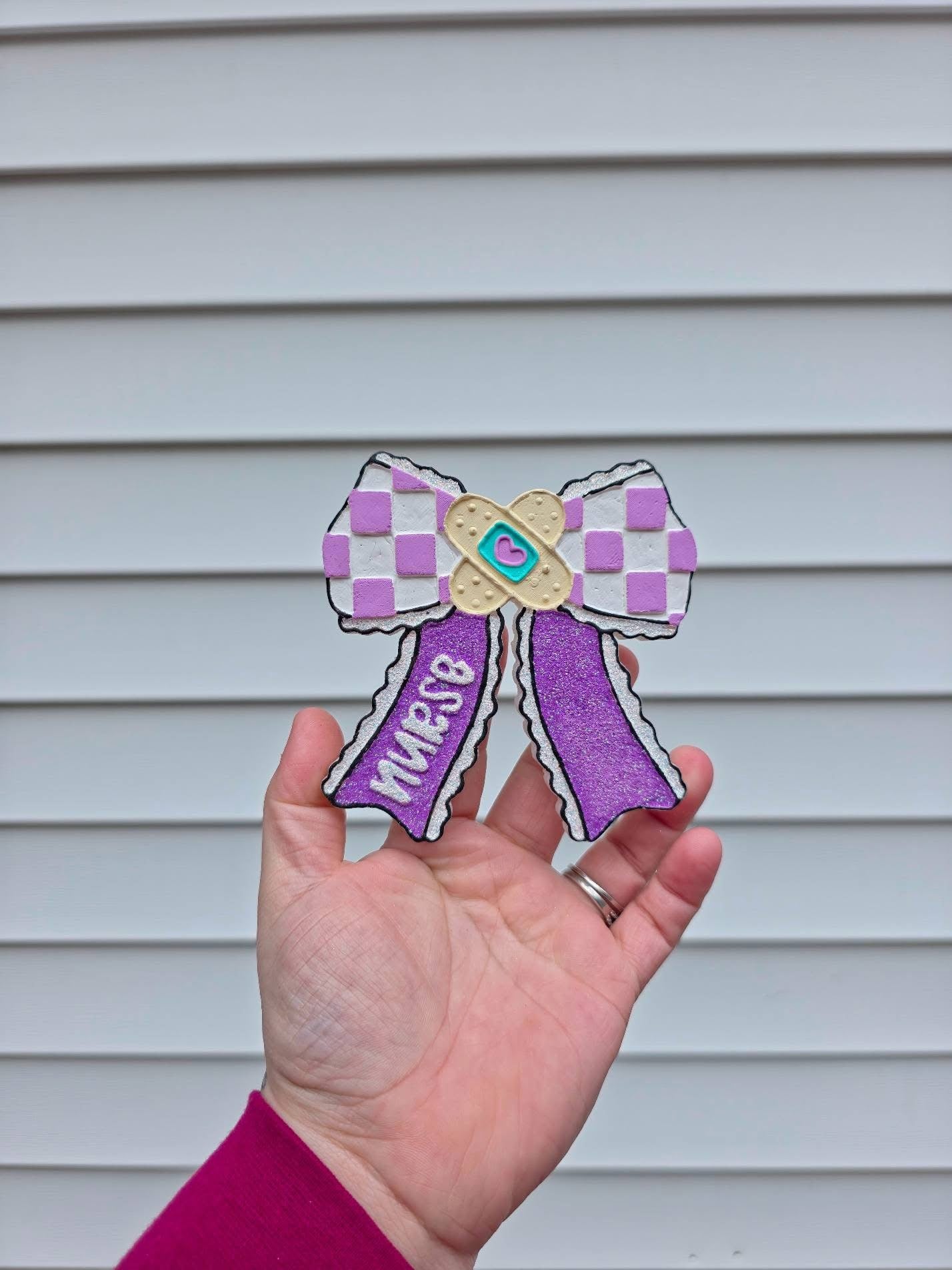 Nurse Bow Mold