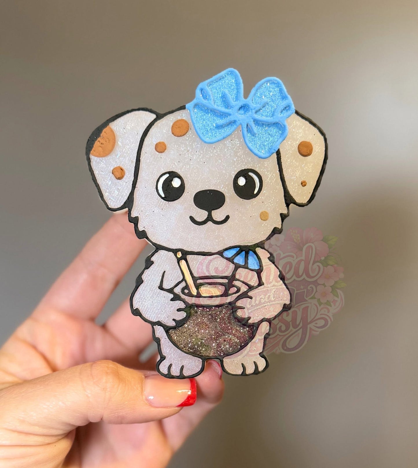 Vacay Dog Mold