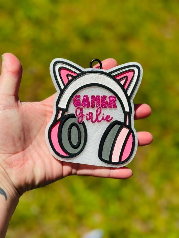 Gamer Girlie Mold