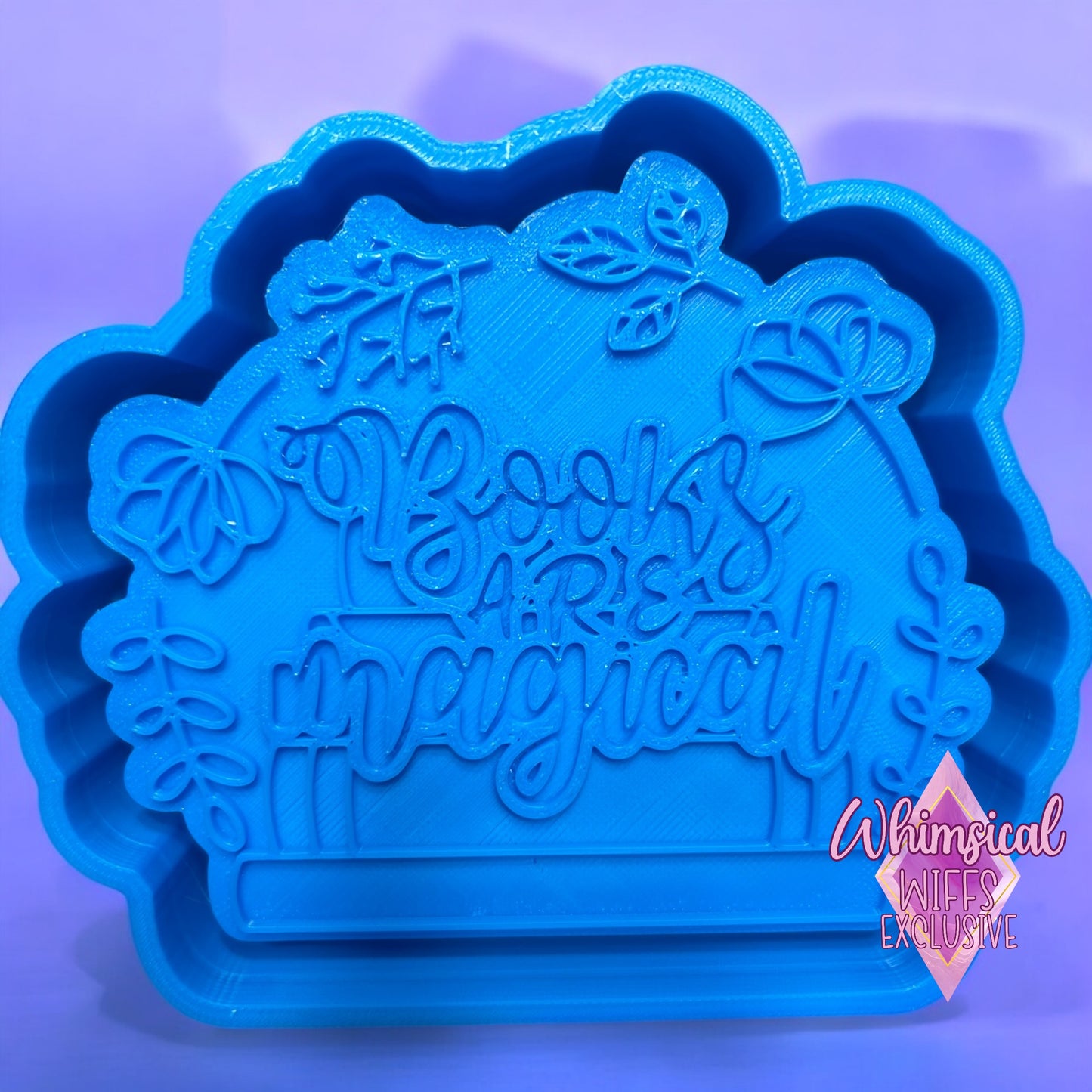 Books are Magical Mold