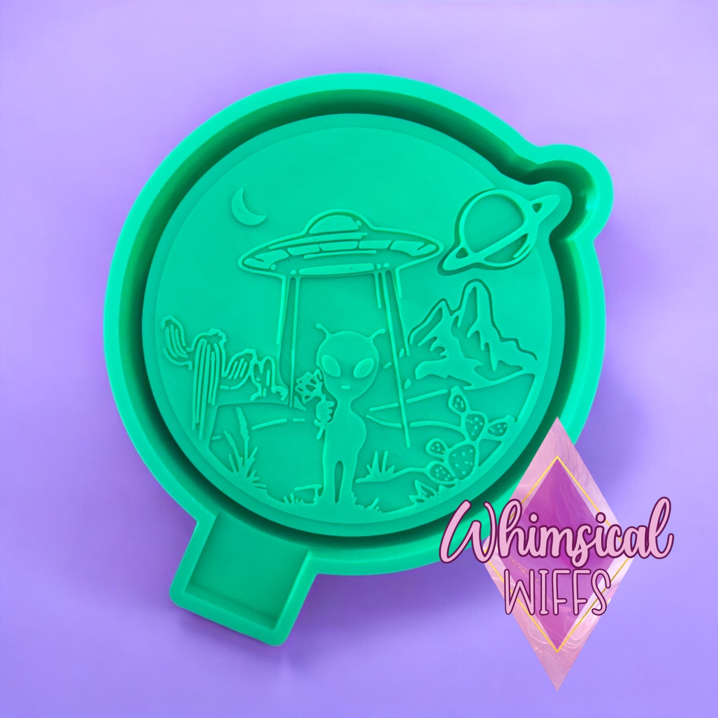 Martian lights Mold Housing