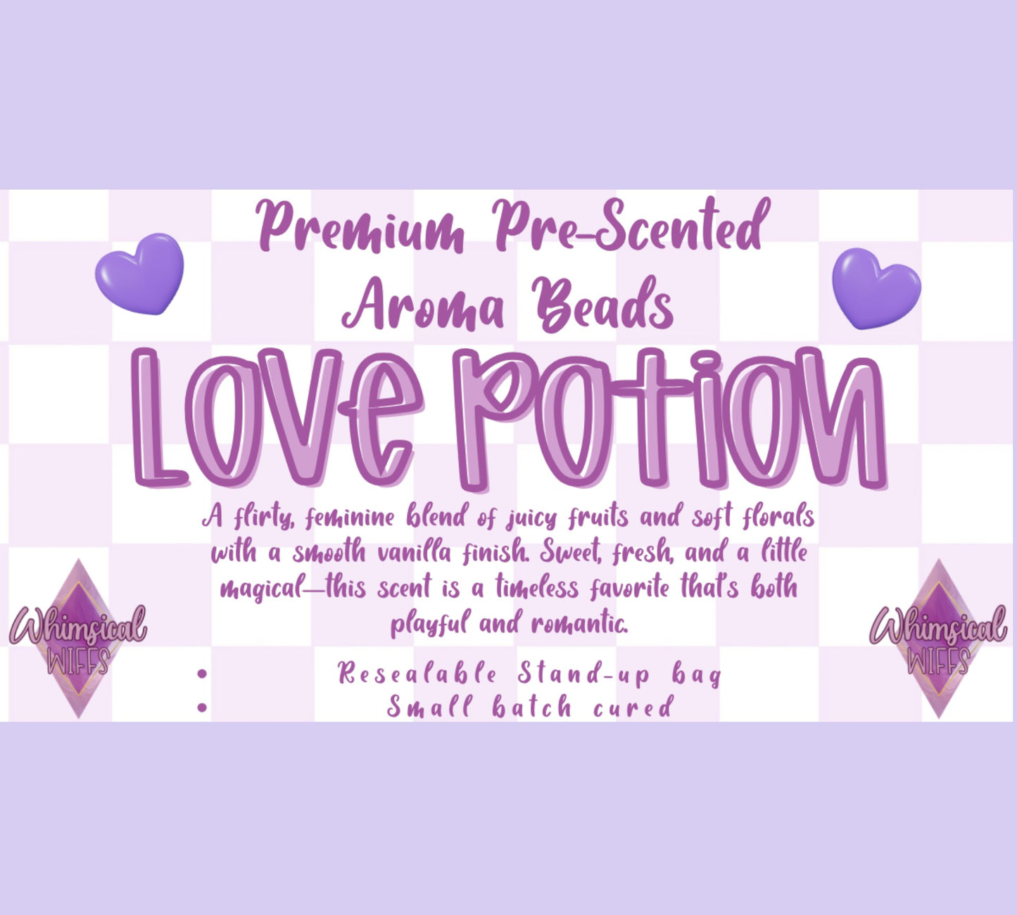 Love Potion Prescented Aroma Beads