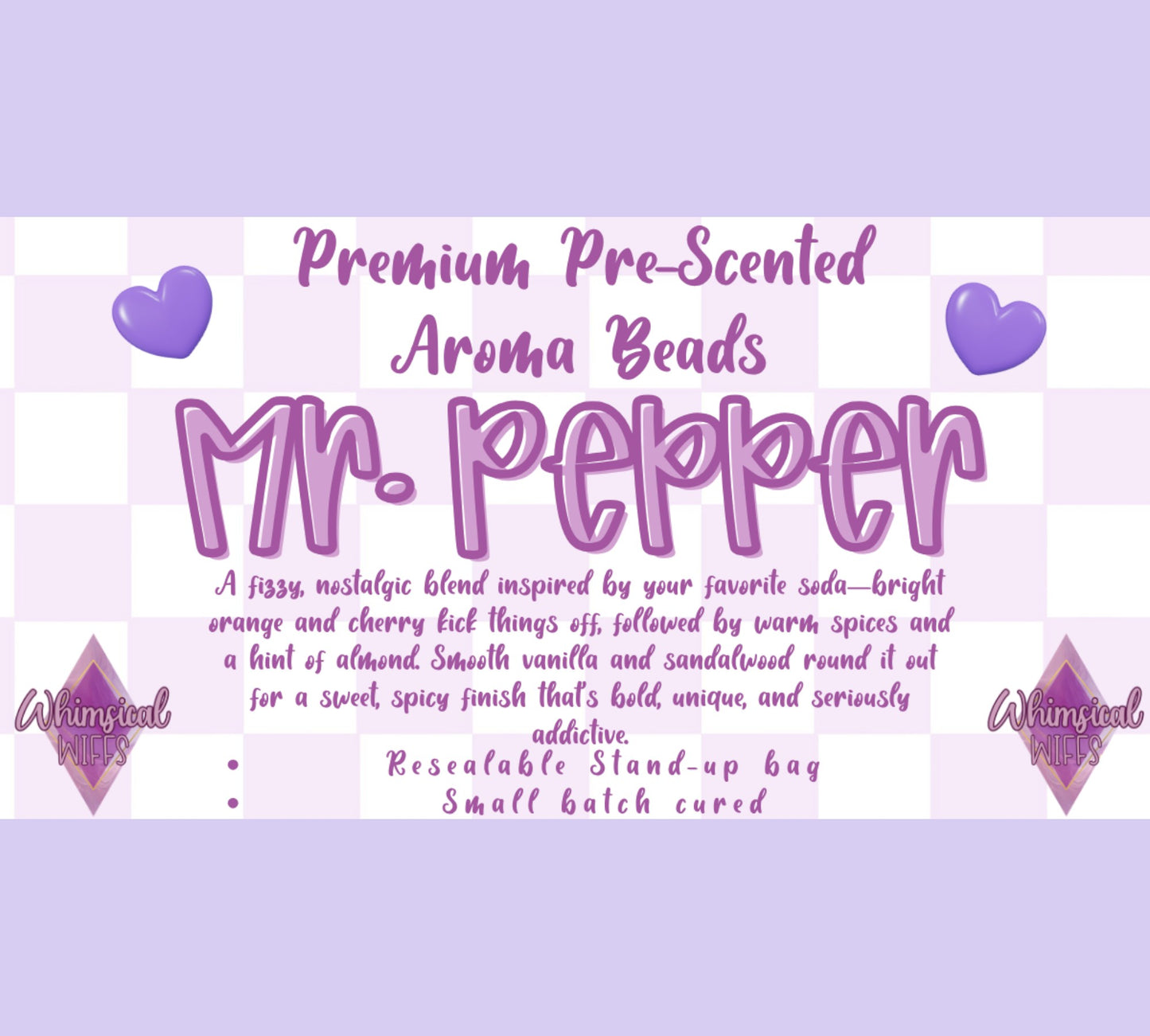 Mr. Pepper Prescented Aroma Beads