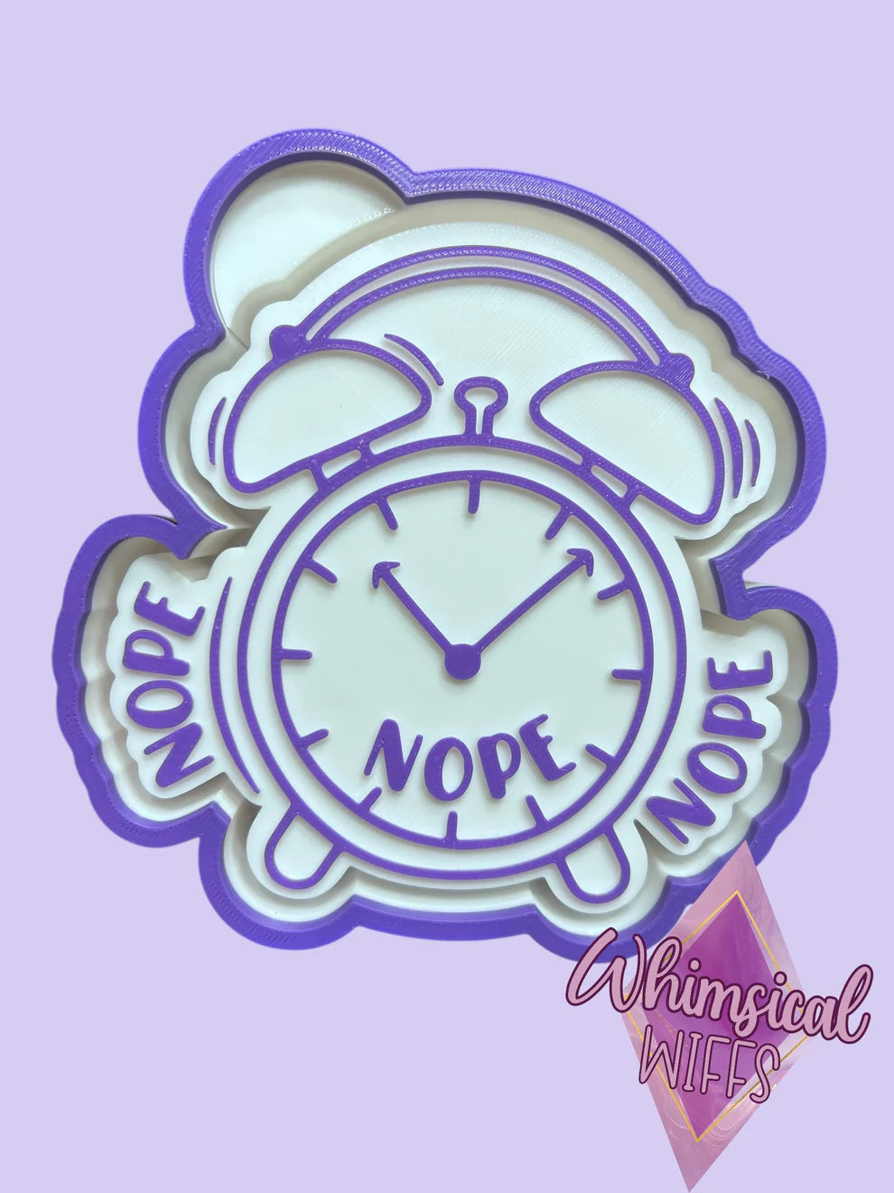 NOPE CLOCK STL FILE