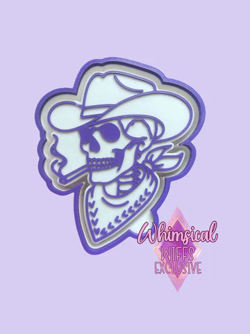 SMOKING COWBOY STL FILE