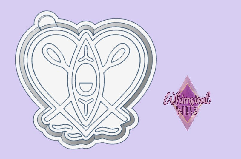 River heart Kayak Mold