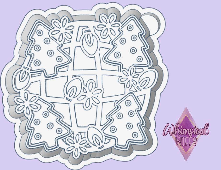 Tree Cake Disco Mold