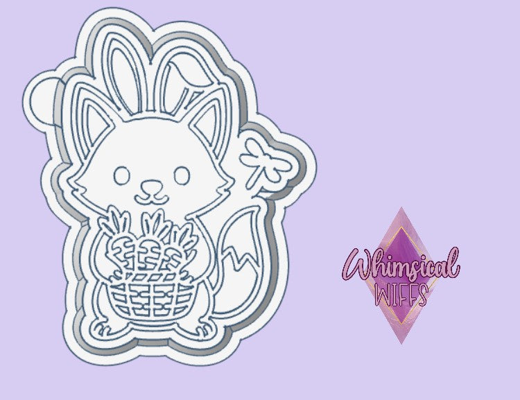 Easter Fox Mold