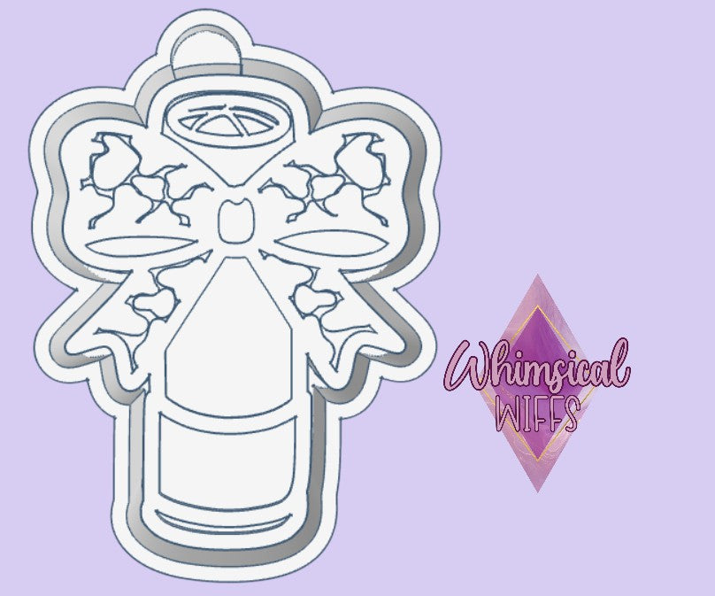 12 gauge Shell with Camo Bow Mold