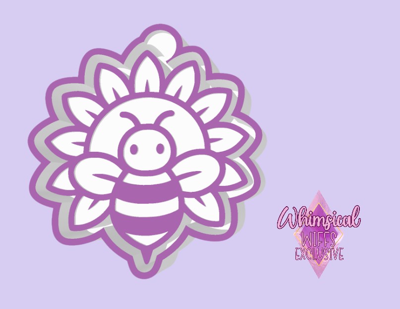 Sunflower & Bee Mold