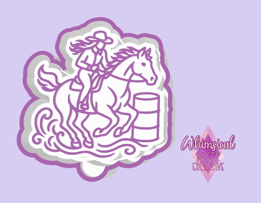 Barrel Racer Mold
