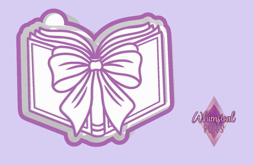 Book Bow Mold