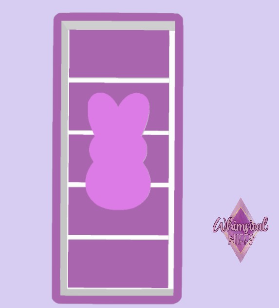 Bunny Snapbar WAX Mold