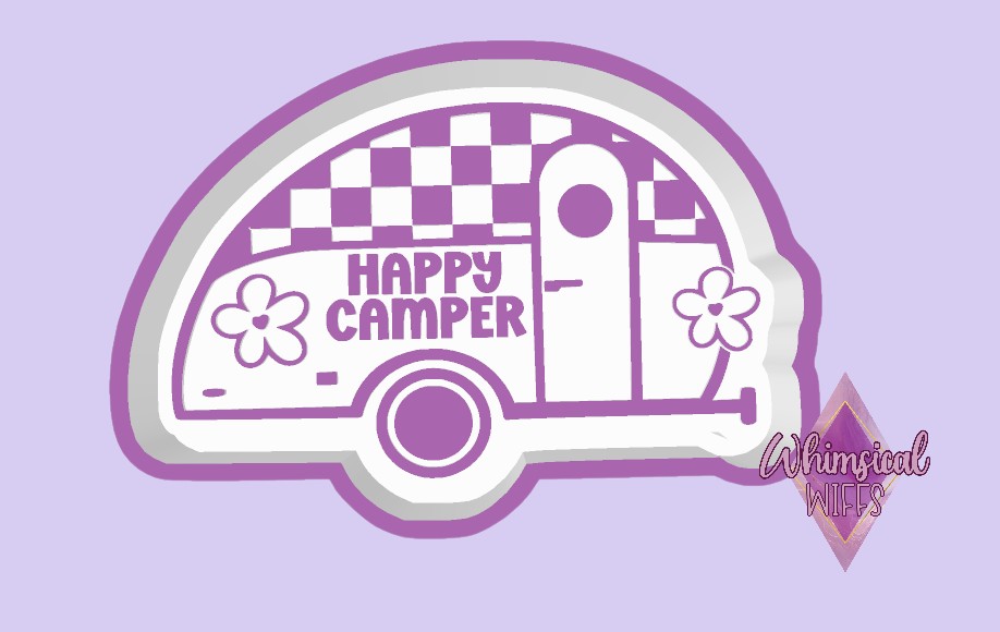 Happy Camper Mold