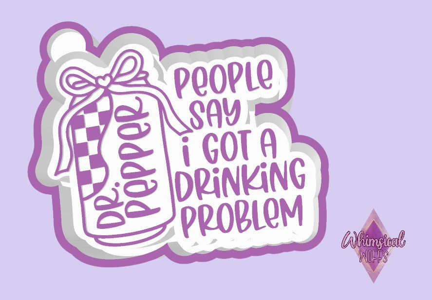 Dr. Pepper Drinking Problem Mold