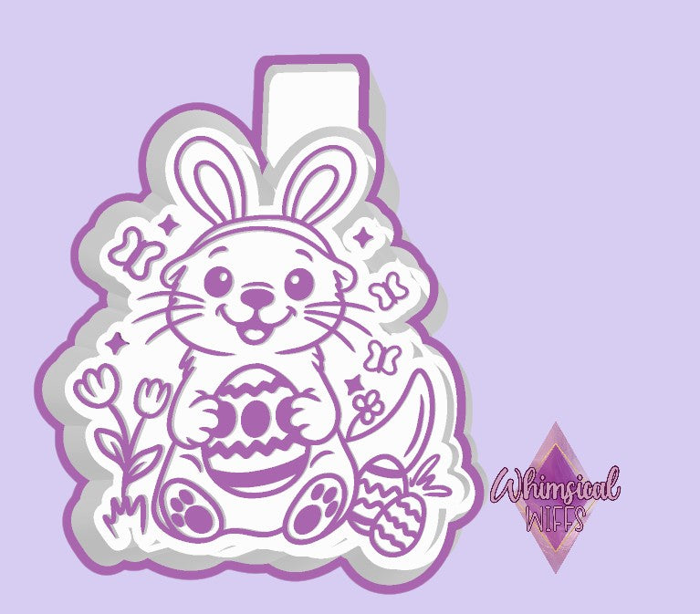 Easter Otter Mold