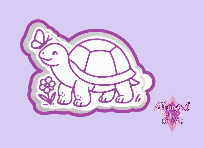 Turtle & Butterfly Mold