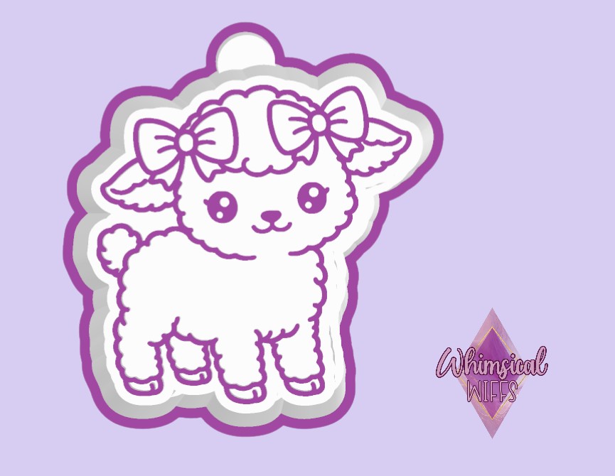 Baby Lamb Mold