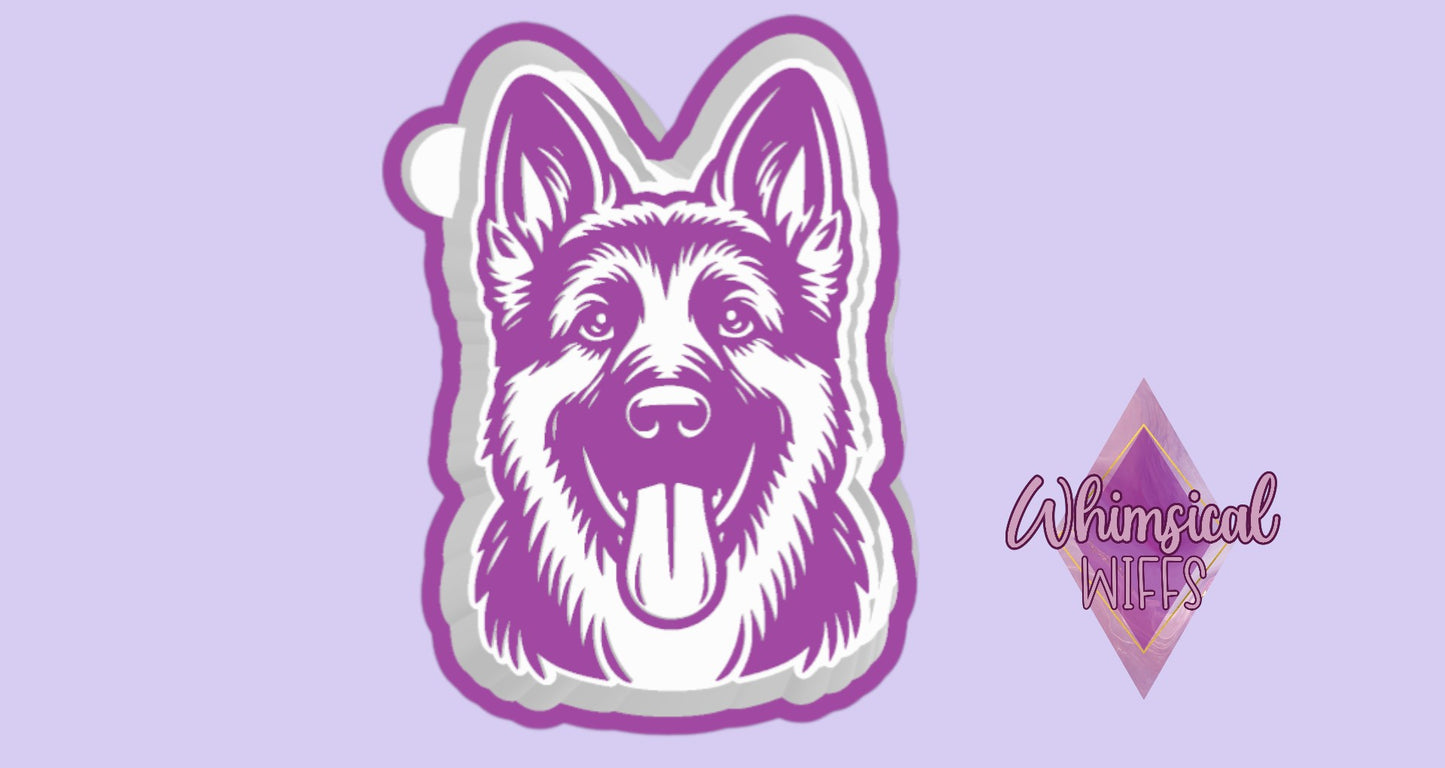 German Shephard Mold