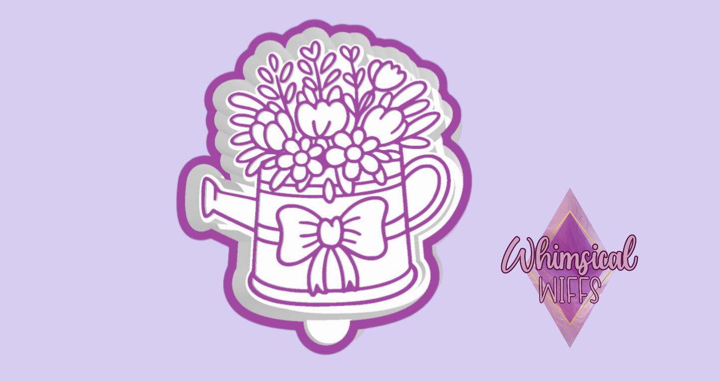 Pitcher of flowers Mold
