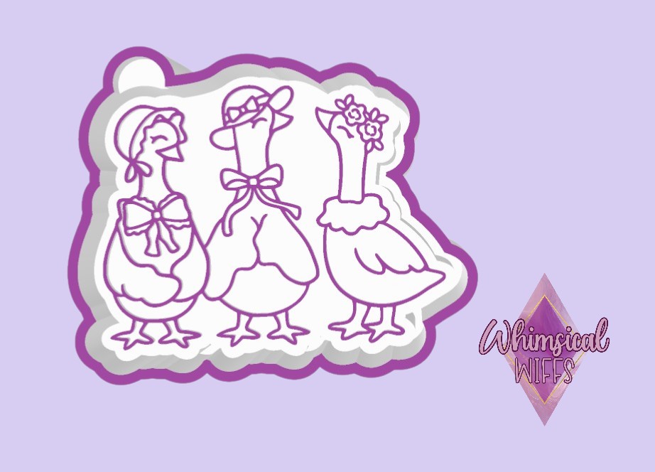 3 Geese Mold