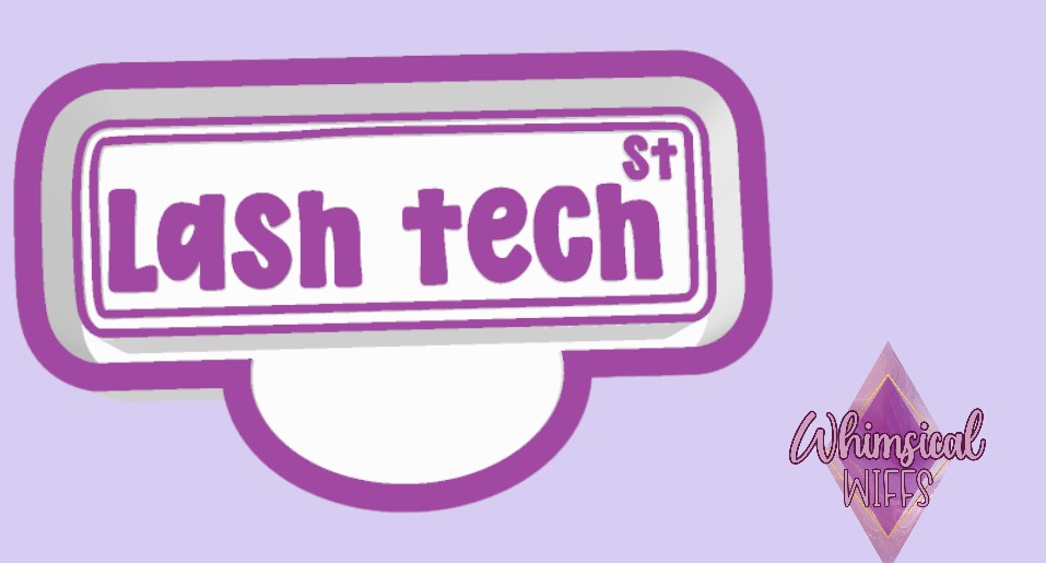 Lash Tech St. Mold