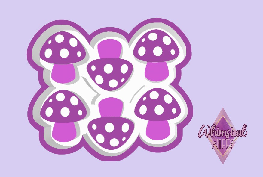 Mushroom WAX Mold
