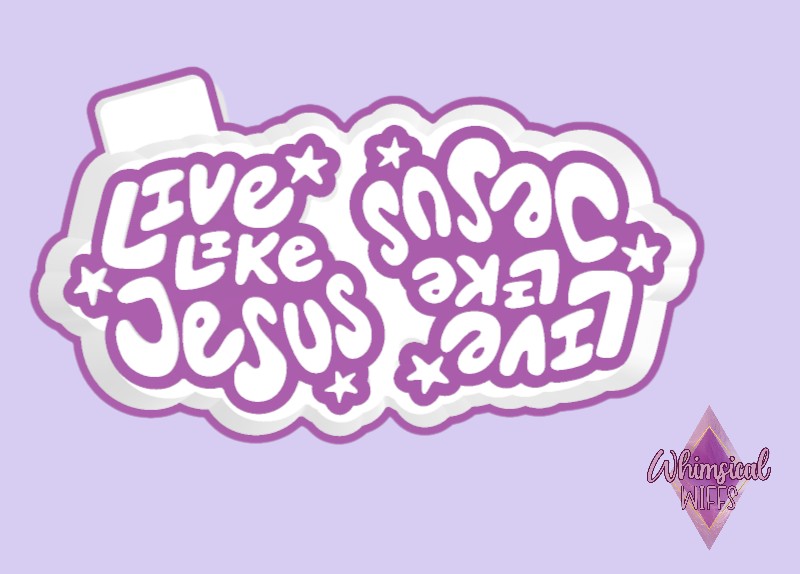 Live Like Jesus Vents Mold