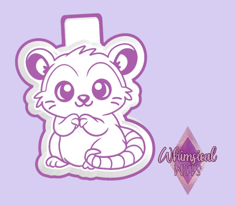 Cute Opossum Mold