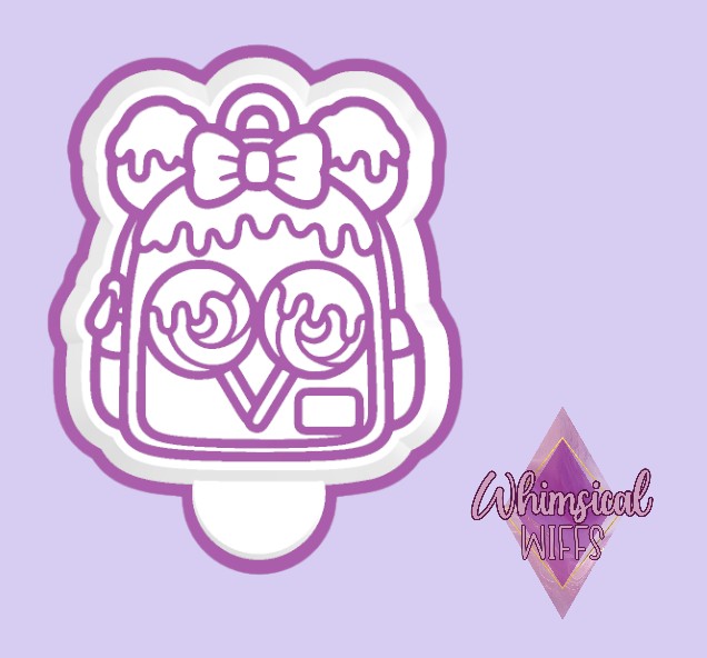 Lollipop Backpack Mold