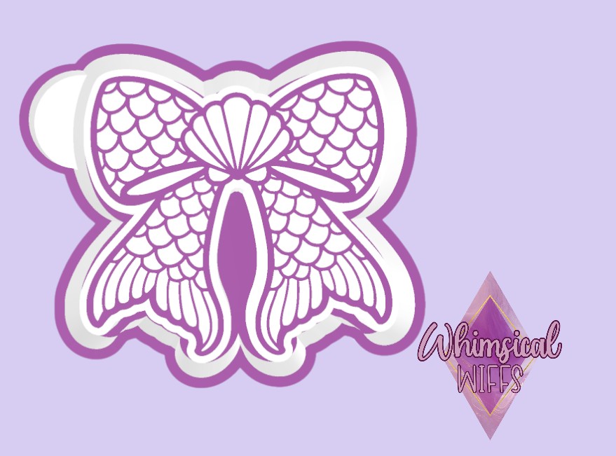 Mermaid Bow Mold