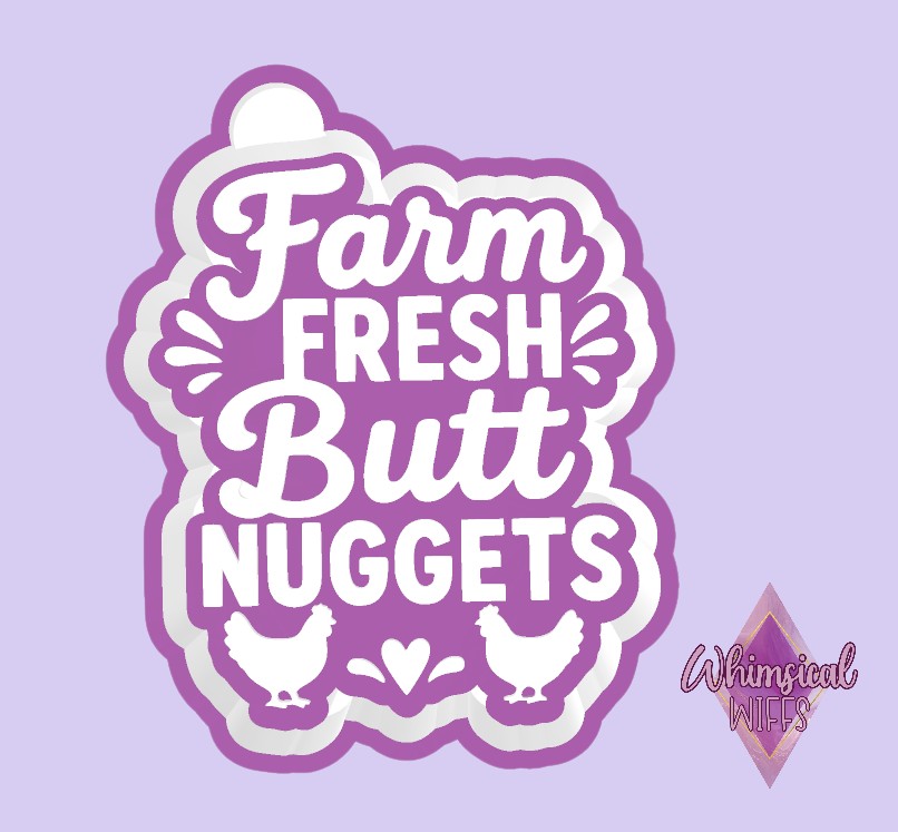 Farm Fresh Butt Nuggets Mold