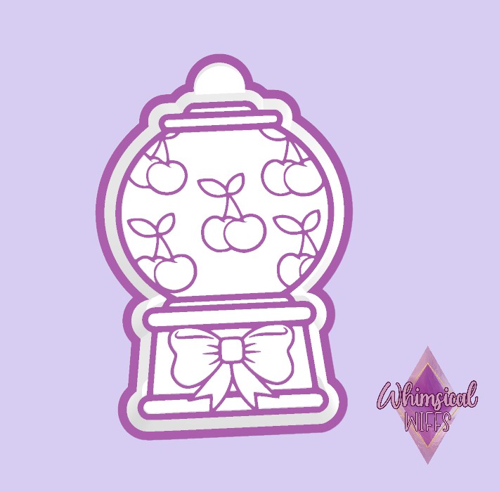 Cherry Gumball Mold