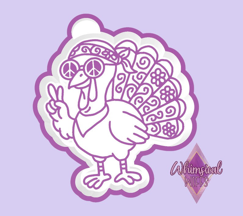 Groovy Turkey Mold