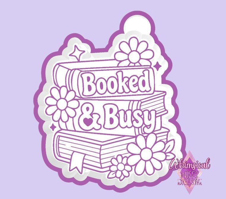 Booked & Busy Mold