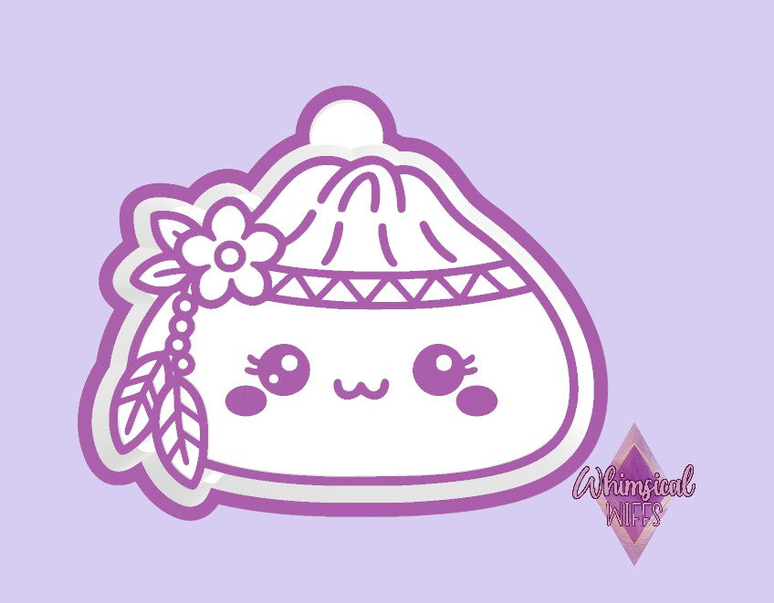 Boho Dumpling Mold