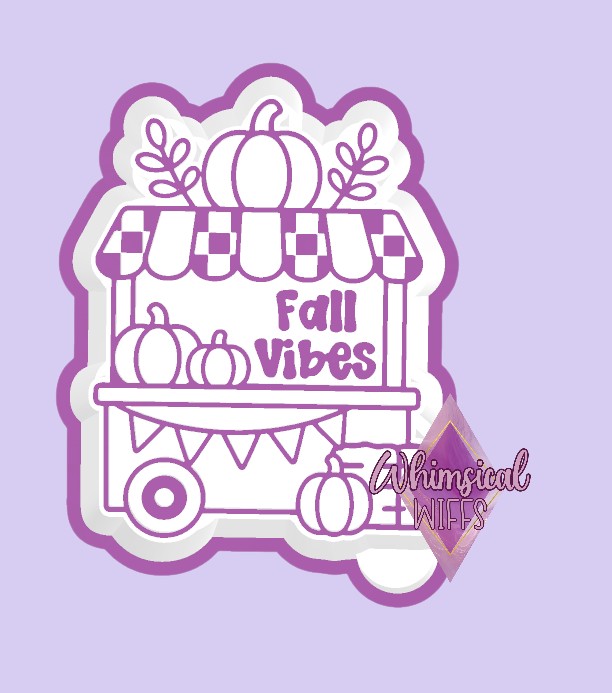 Fall Vibes Truck Mold
