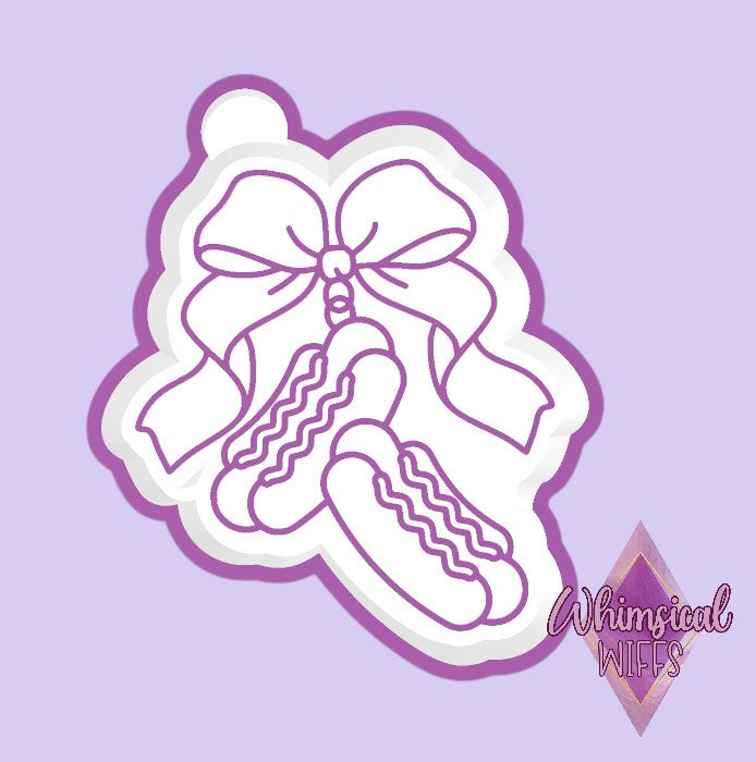 Hotdog Charm Mold