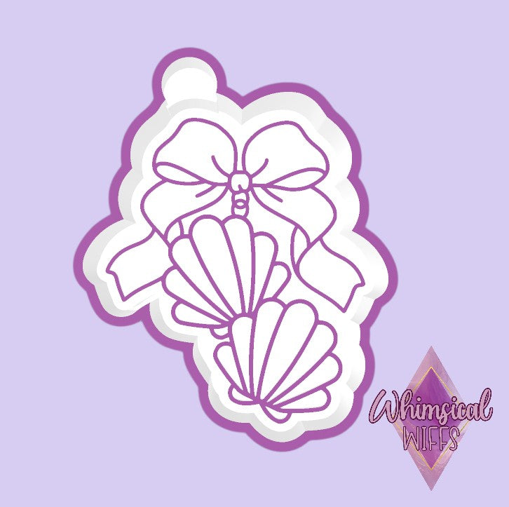 Seashells Charm Mold