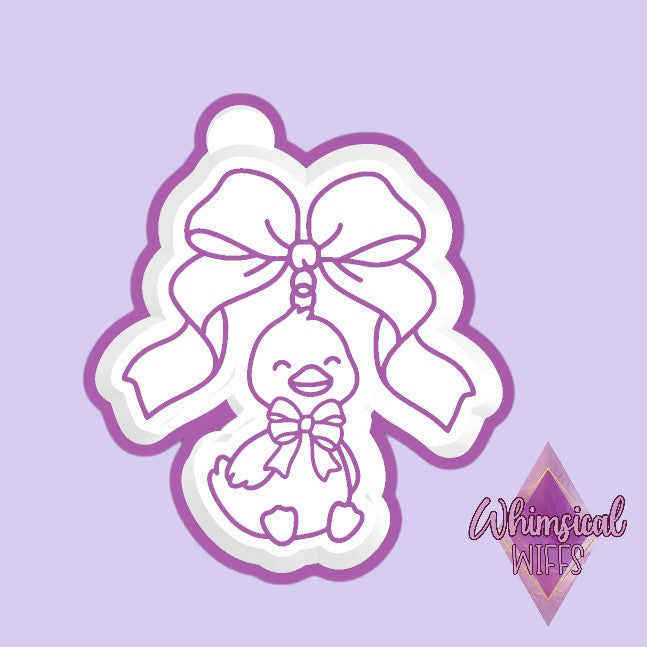 Goose Charm Mold