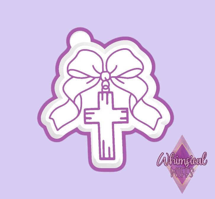 Cross Charm Mold