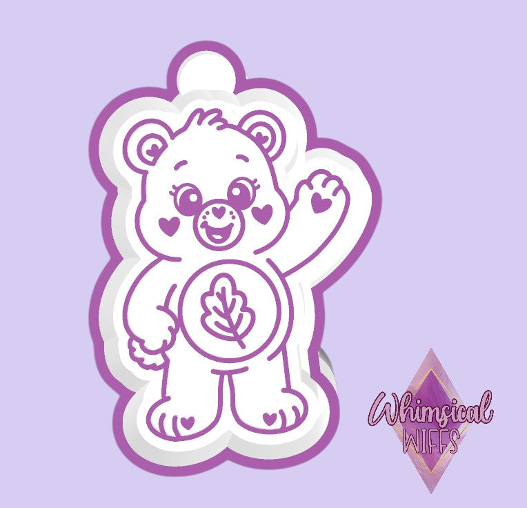 Fall Leaf Caring Bear Mold