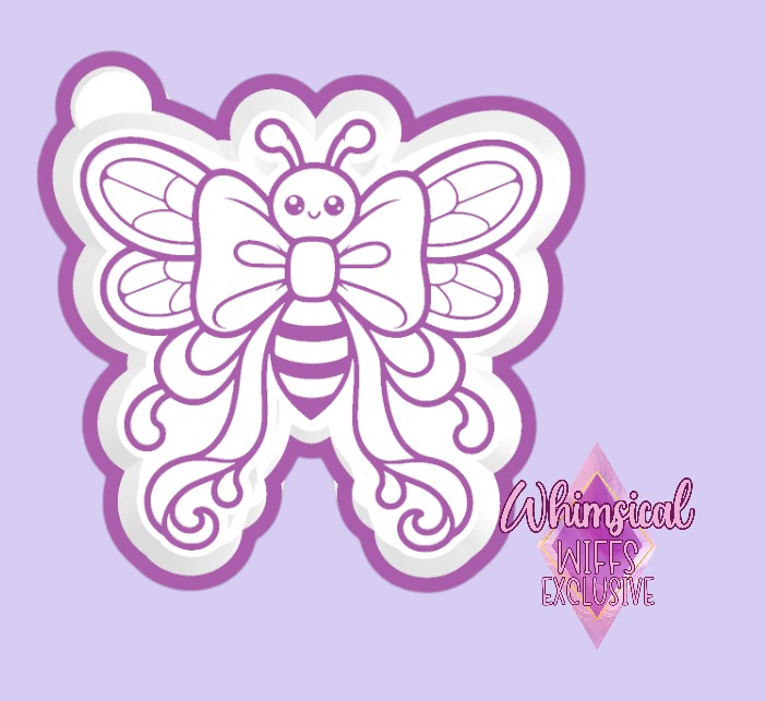Bee Bow-terfly Mold