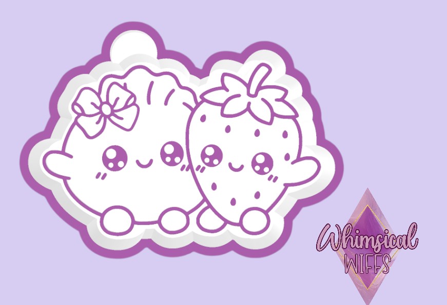Dumpling & Strawberry Mold