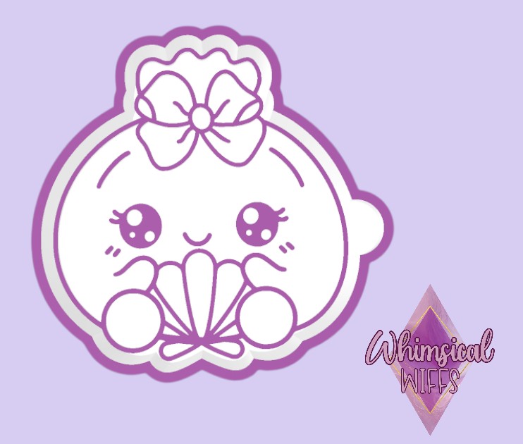 Seashell Dumpling Mold