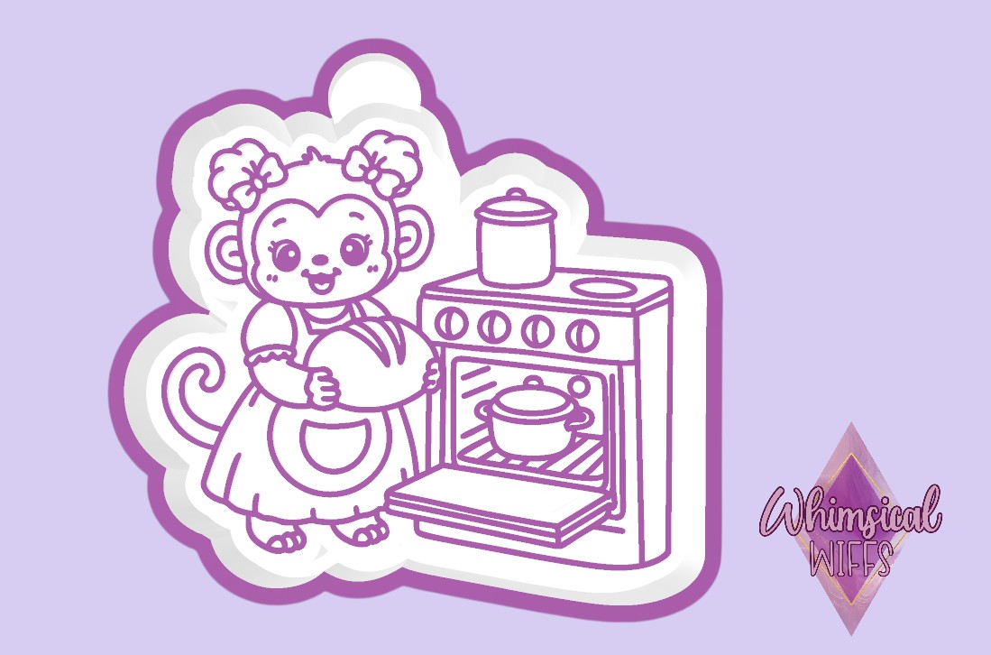 Baking Monkey Mold