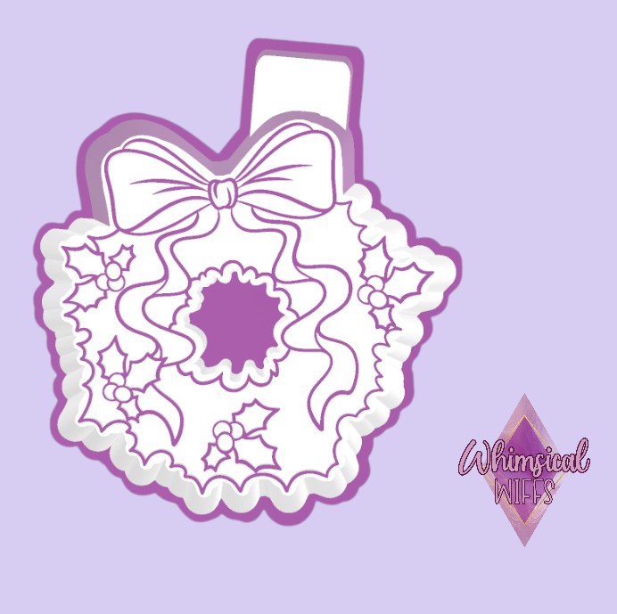 Holly Wreath Mold